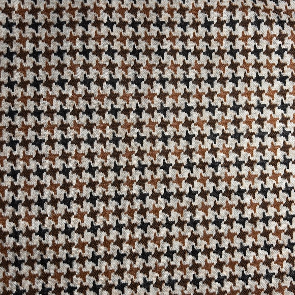 Checkered Print Mini Skirt - Size M **New With Tags** - Picture 2 of 4